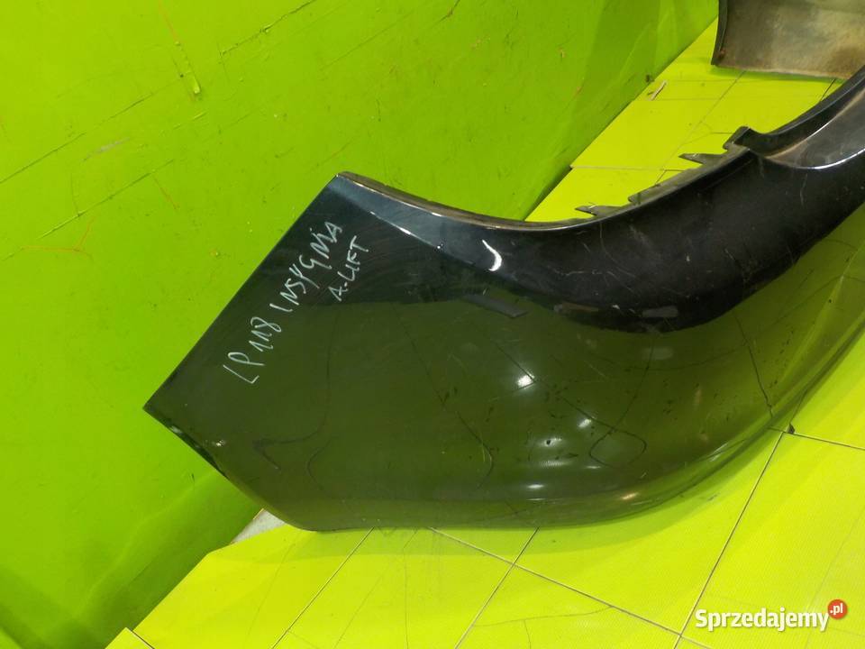 OPEL INSIGNIA A LIFT 5D 16r zderzak tyl Z22C Zderzaki mazowieckie Suków sprzedam