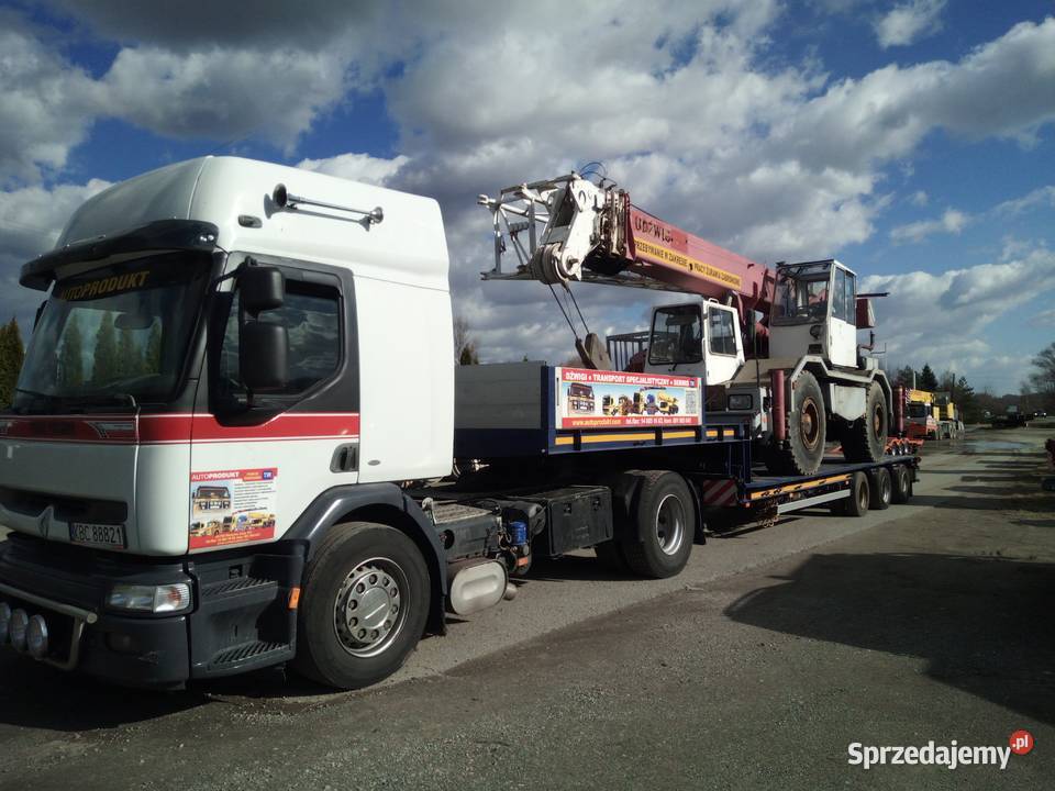 Naczepa Goldhofer Łazy