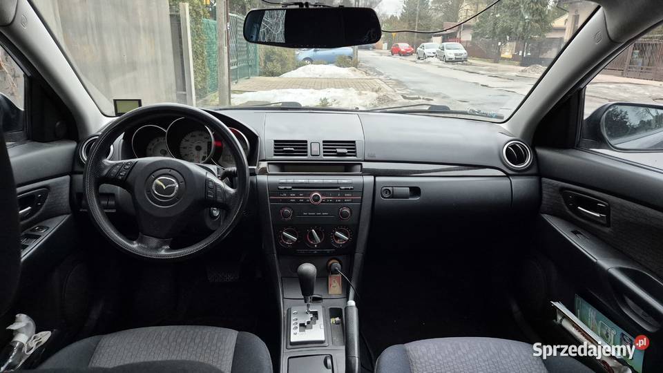 mazda 3 AUTOMAT 20 bęzyna elektryka szyberdach Józefów