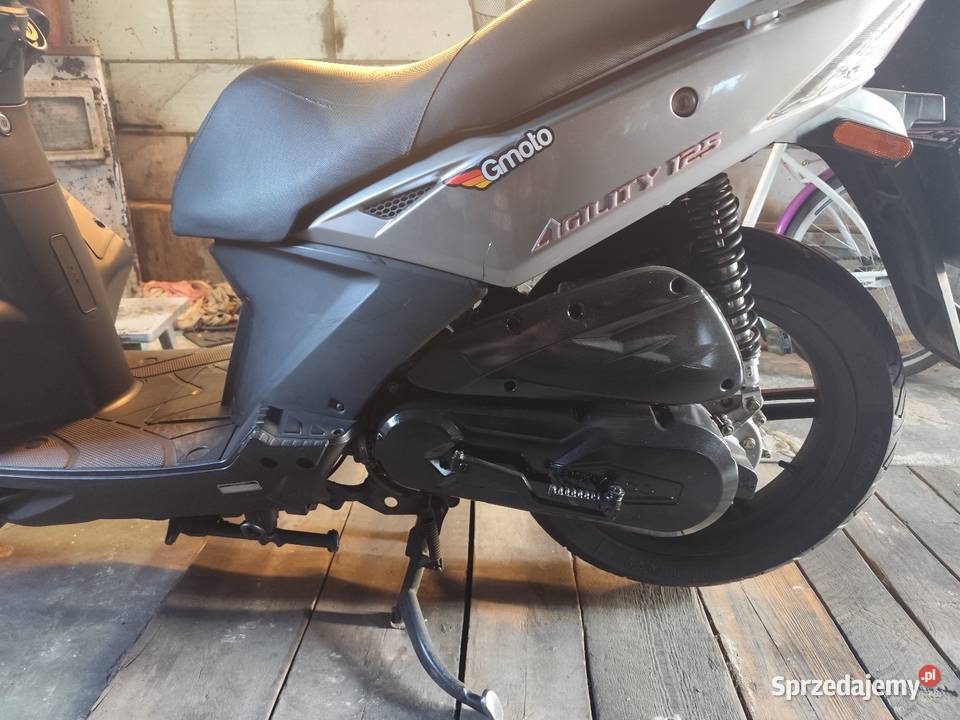 Kymco Agility 125 pełnym serwisie Czytaj opis czterosuwowy Śmigiel