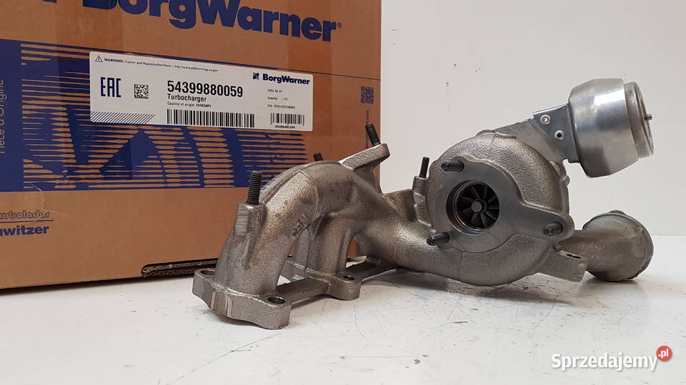 Turbosprężarka BorgWarner KKK 54399880059 Siedlce