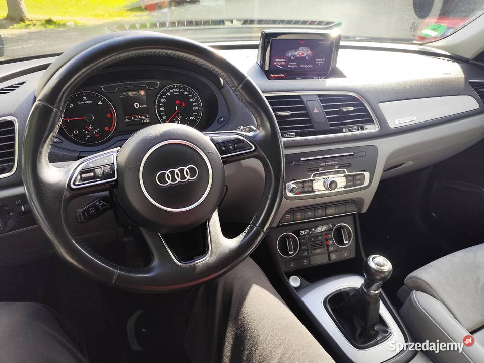 Audi Q3 20 TDI 184 Quattro S line ASO nieuszkodzony małopolskie Gorlice