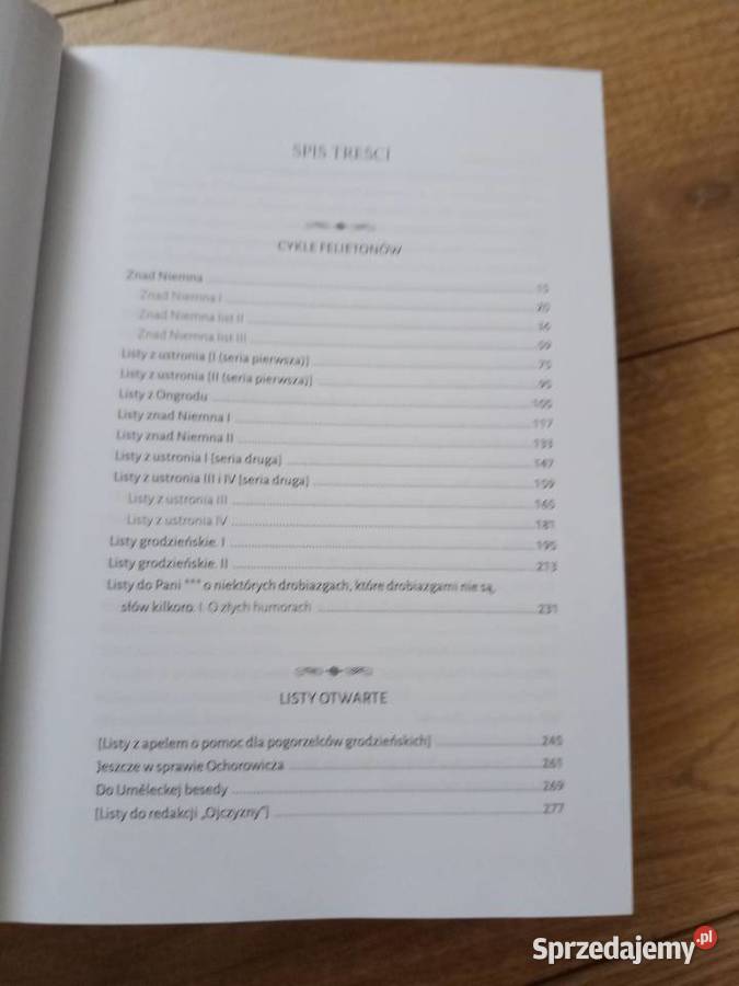 Eliza Orzeszkowa Publicystyka społeczna mazowieckie Serock
