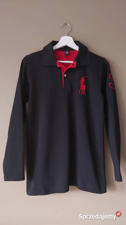 Sprzedam bluzkę z kołnierzykiem Ralph Lauren