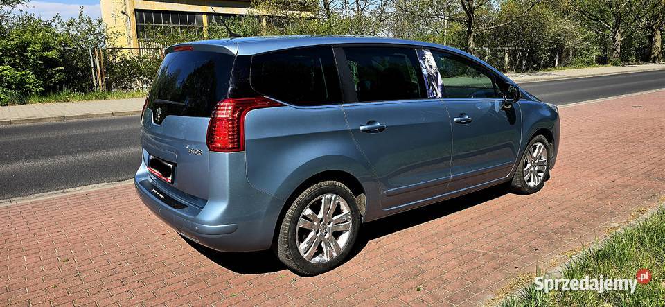 Peugeot 5008 16 156 benzyna 5008 śląskie Czeladź sprzedam