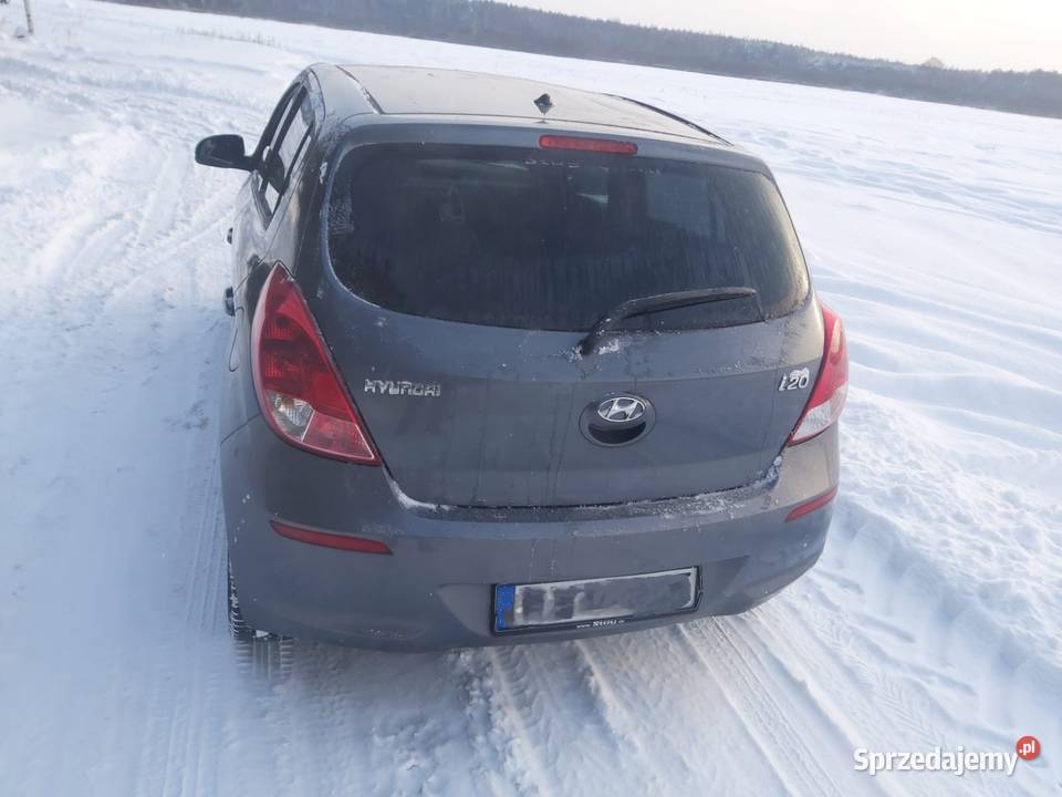 Hyundai i20 2014r 12 benzyna Rok produkcji 2014
