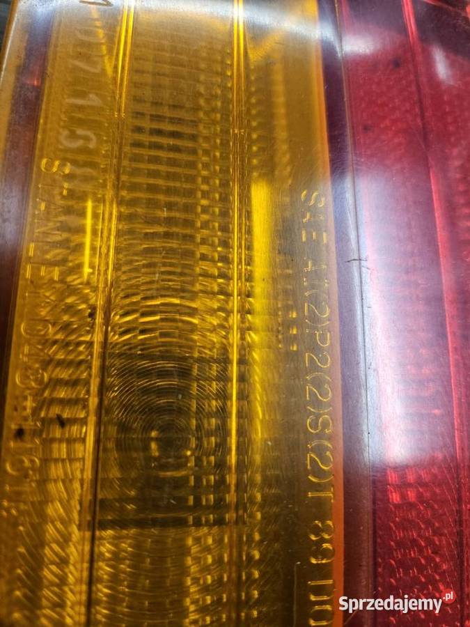 Lampy tył honda accord IV stanley cb Wołczyn