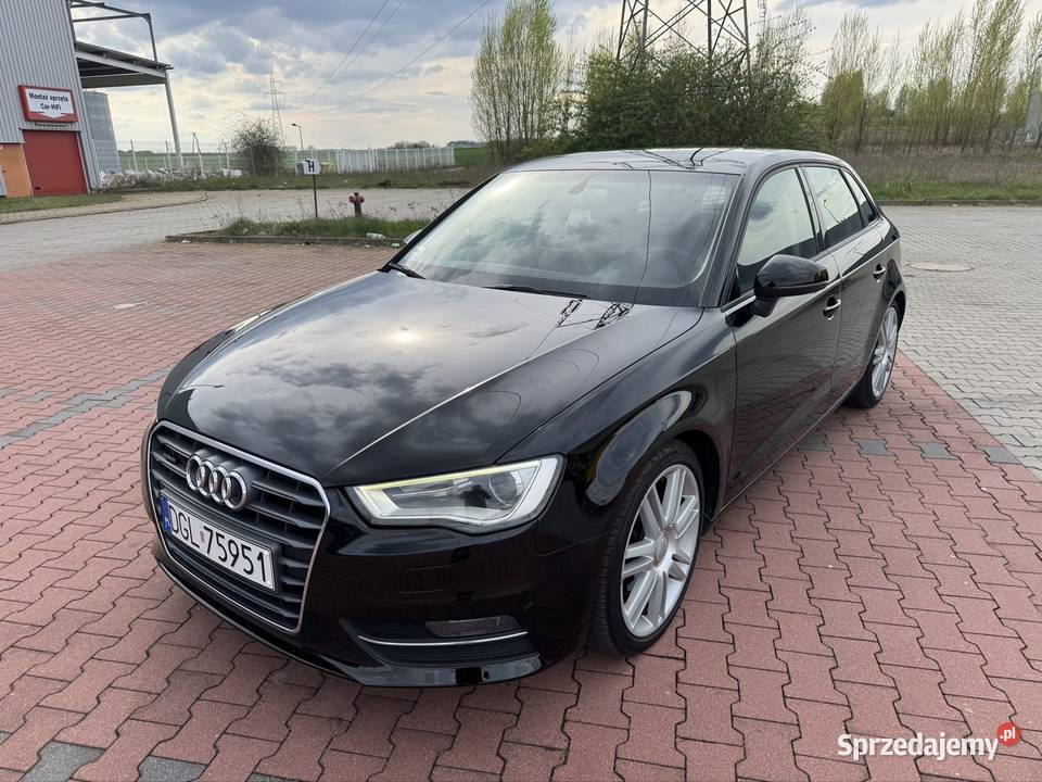 Audi A3 8V 18 TFSI quattro S TRONIC bang olufsen sprzedam