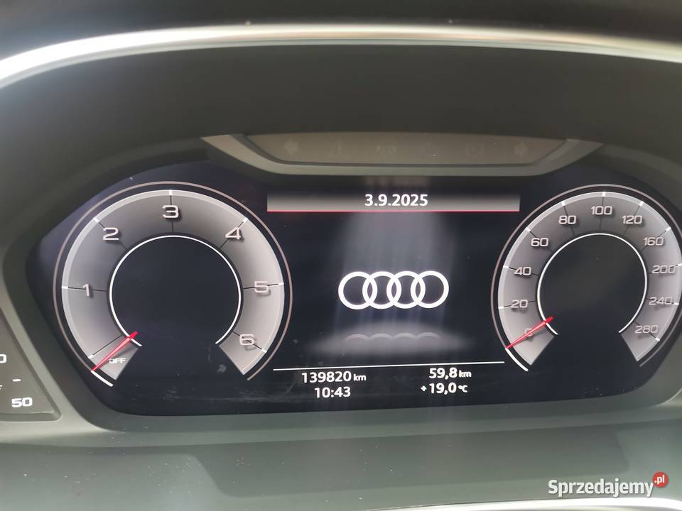 Audi Q3 S line Matrix Faktura Vat 23 1998cm3 Pabianice