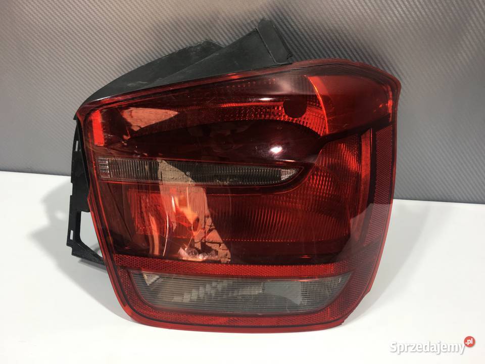 BMW 1 F20 PRAWA LAMPA TYŁ Ostroróg