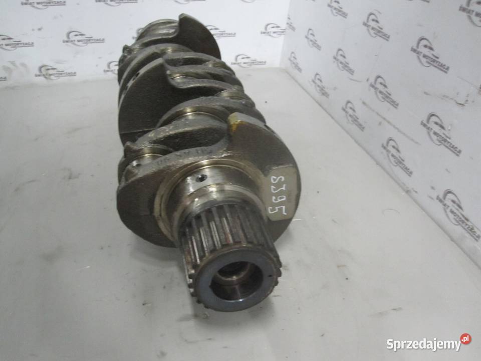 IVECO 28 JTD HPI 814043S 125 Wał korbowy Silniki i osprzęt