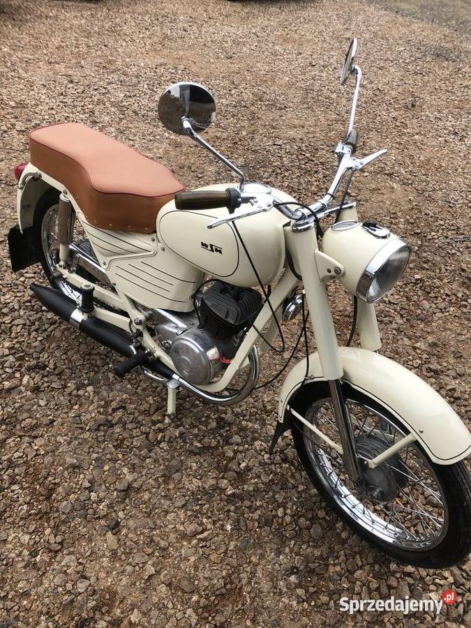 WSK 125 m06 b1 Motoryzacja Pilzno
