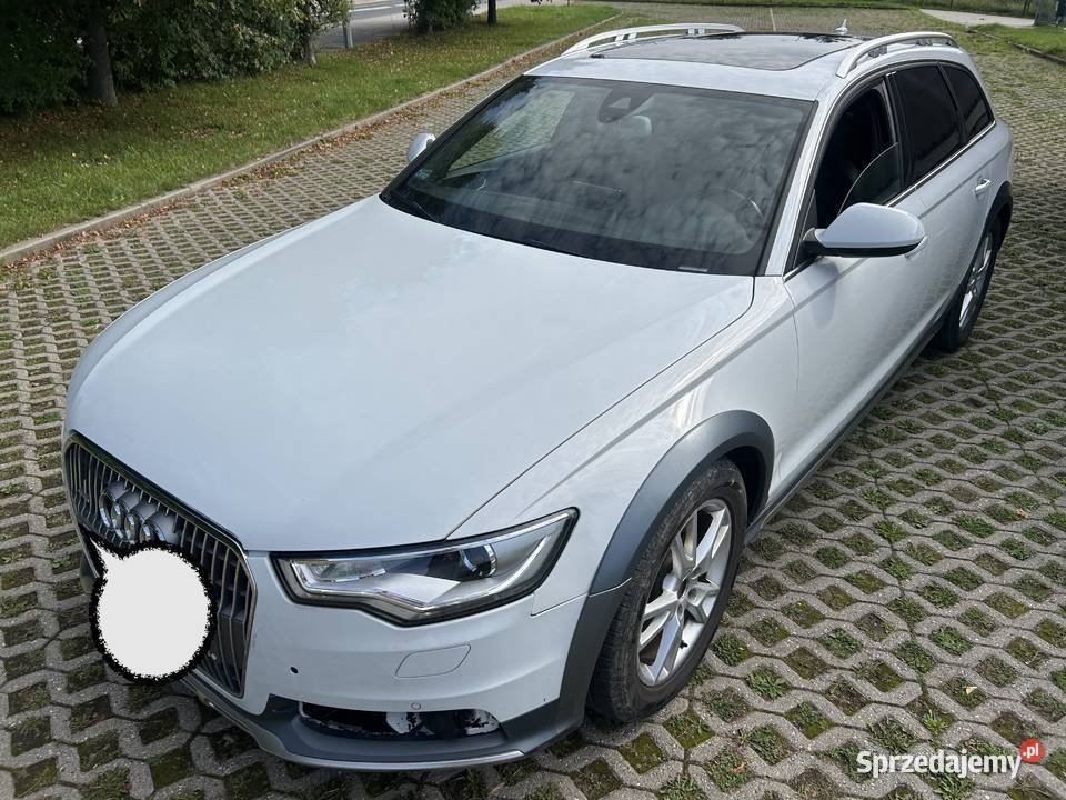 Zamiana Audi A6 Allroad 30TDI org przebieg 180 Poznań
