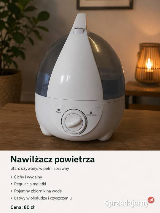 Nawilżacz powietrza sprawny sprzedam Wrocław