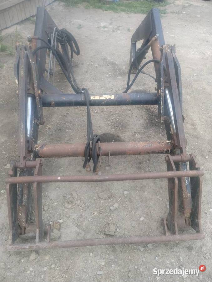 Ładowacz czołowy Stoll John Deere Ursus Case lubelskie Radzyń Podlaski
