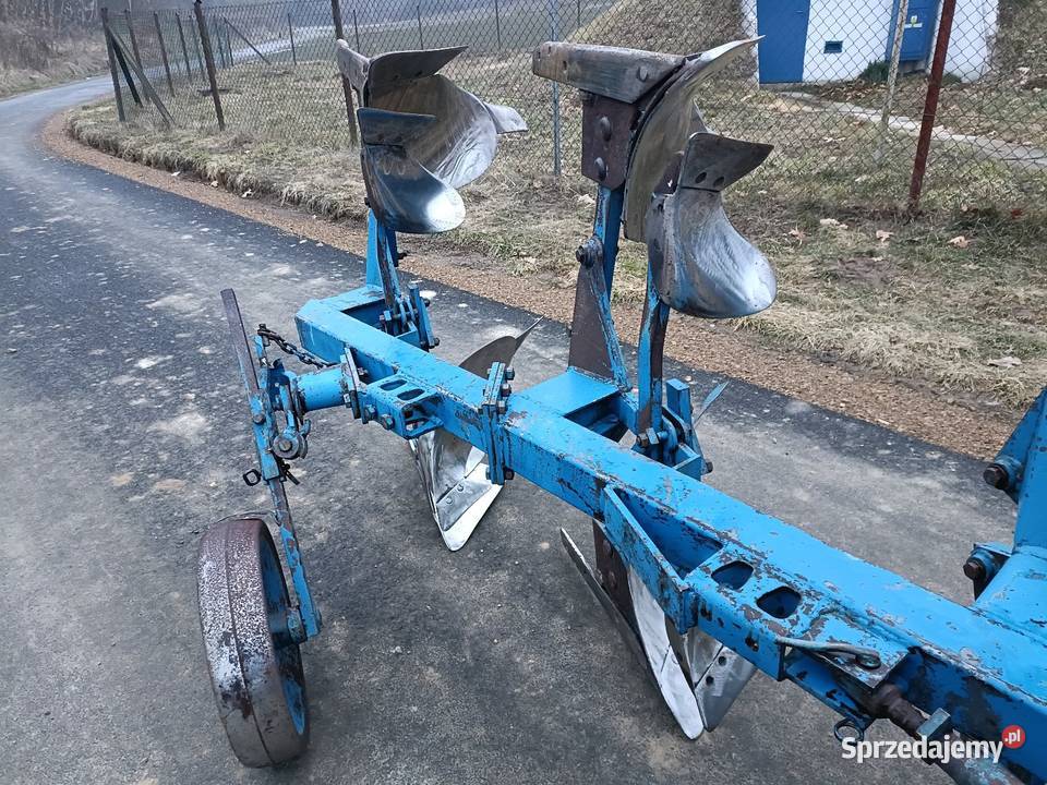 Pług obrotowy 3 skibowy Rabewerk małopolskie Iwanowice Włościańskie