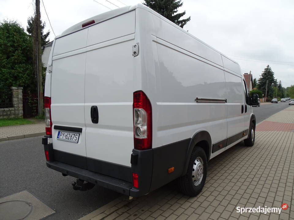 Fiat DUCATO 30 JTD160 MULTI JET L4 H2 klima biały Poznań