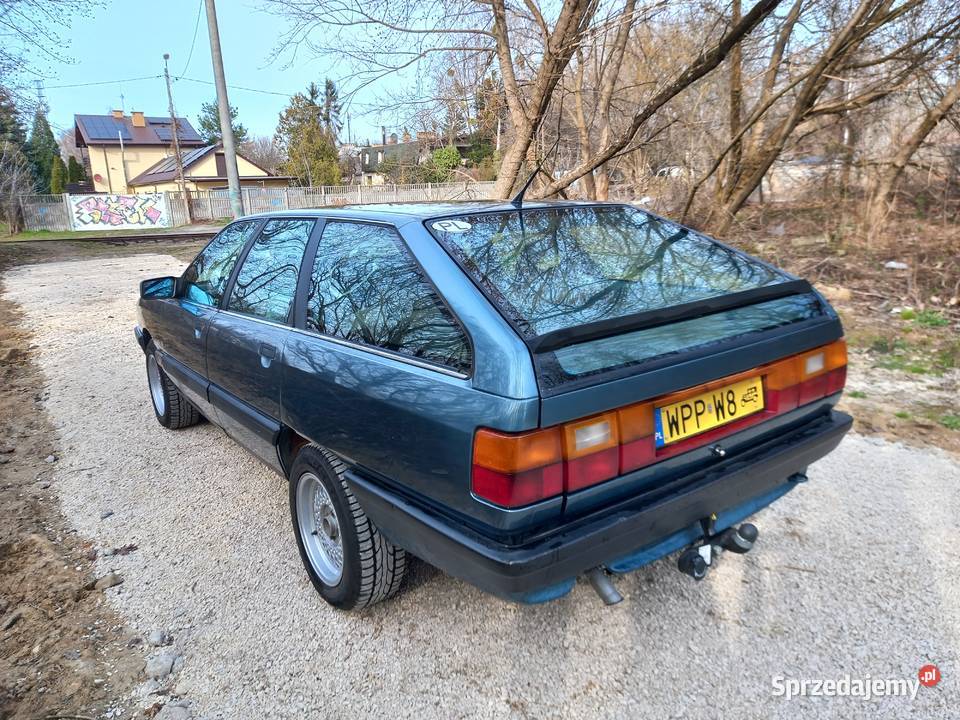 Audi 100 Avant 5cyl benz zabytek cygaro sprawny Pruszków