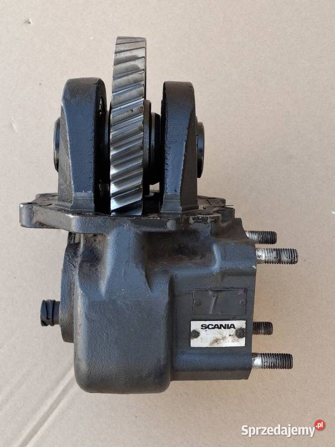 SCANIA PRZYSTAWKA ODBIORU MOCY EG501P 178222 Bieleń