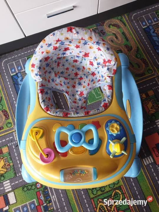 Chodzik dziecka z funkcją bujania