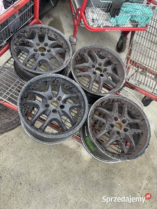 Felgi audi a2 5x100 R16 Nowy Targ