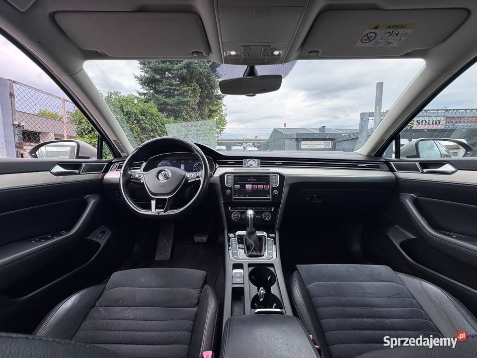 Volkswagen Passat B8 20 TDI 2016 Zadbany diesel śląskie Częstochowa sprzedam