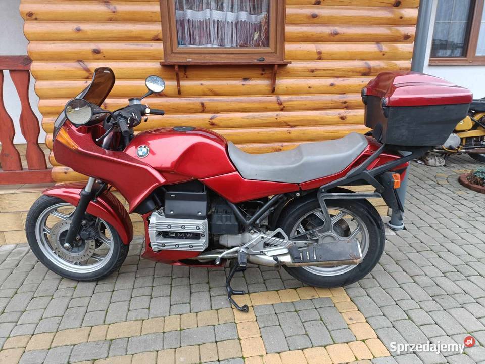 BMW K75s Zarejestrowany na białe tablice BMW Leżajsk