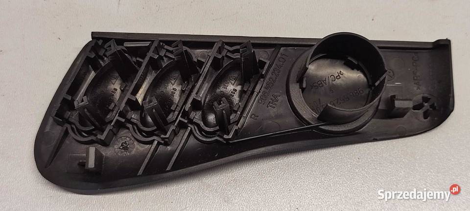 PORSCHE BOXSTER 986 OSŁONA PANELA PRZEŁĄCZNIKÓW