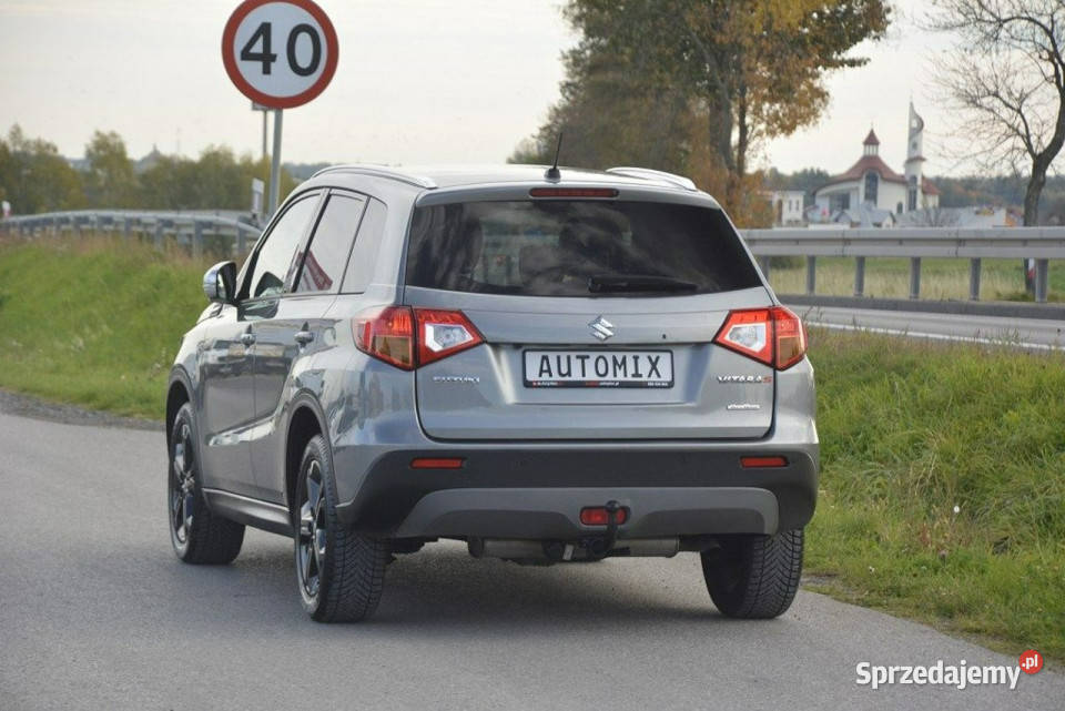 Suzuki Vitara 14 Turbo 4x4 nawi kamera Grip benzyna Sędziszów Małopolski