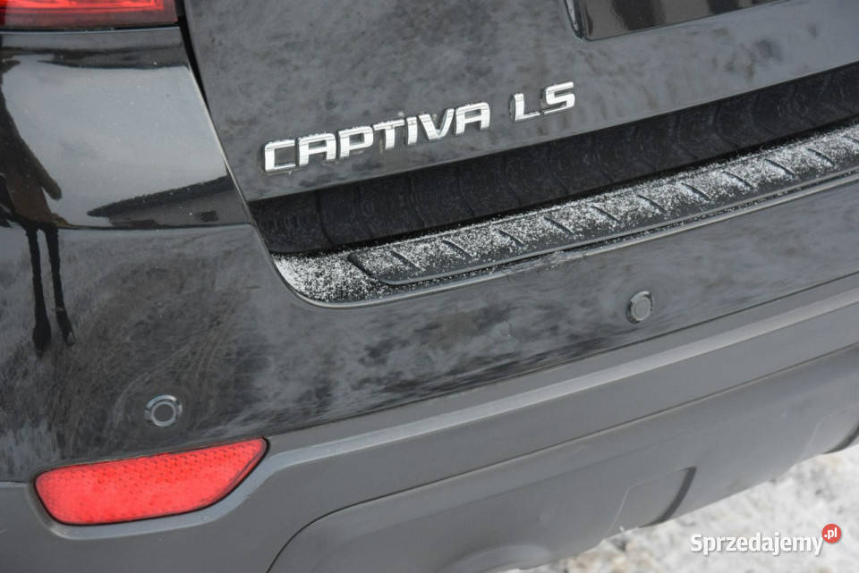 Chevrolet Captiva 20D 7Osobowy Skóra Serwisowany