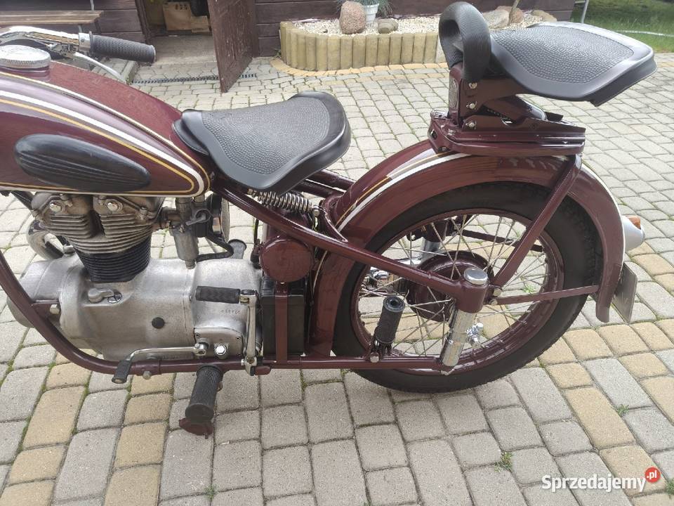 Awo simson turist remoncie zarejestrowany 6320km Motocykle, skutery, quady Przeworsk