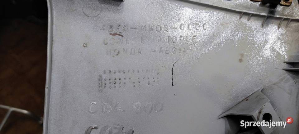 Honda CBR 900 SC 28 owiewka lewa bok plastik Warszawa