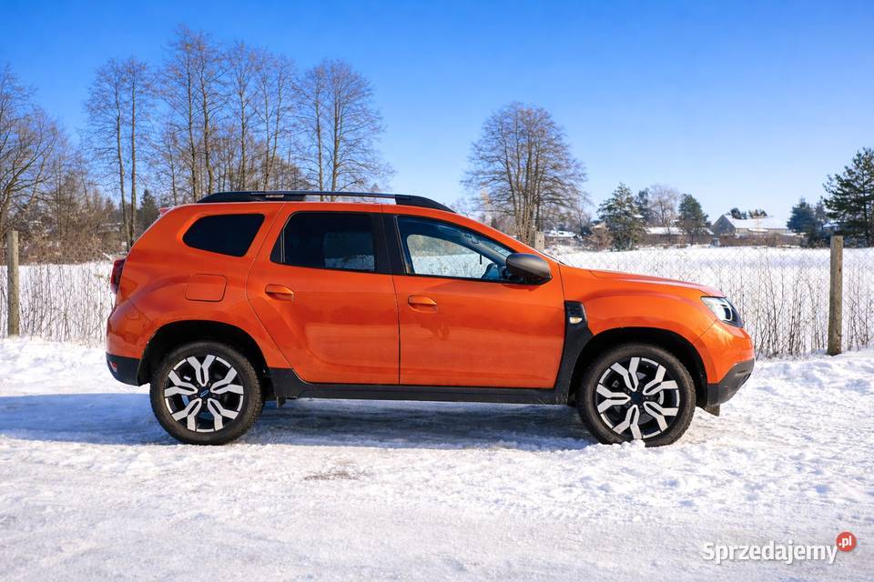 Dacia Duster II 2024 Journey bez wad bez 1332cm3 Bobrowiec