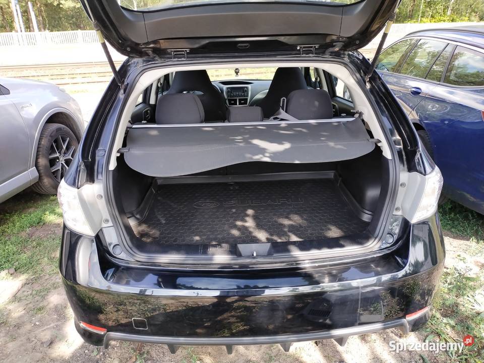 ROLETA BAGAŻNIKA DO SUBARU IMPREZA Bydgoszcz