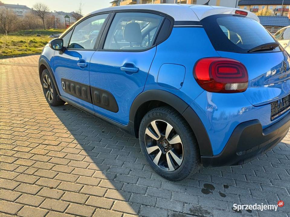 CITROEN C3 12 PureTech 82 2017r Gotowy do manualna Gdańsk sprzedam