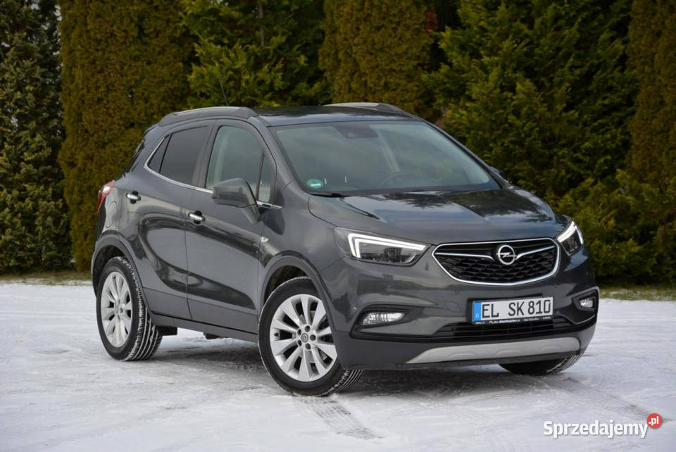 Opel Mokka X LIFT 77 Przebieg Full Led Skóry Mokka Ostrów Mazowiecka