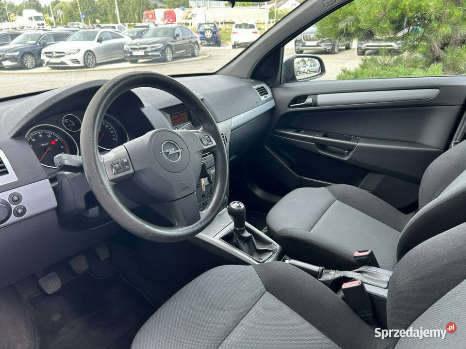 Opel Astra benzynka manual tempomat multifunkcja Żory