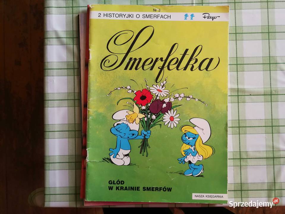 Komiksy Kajko Wicek Smerfetka Jezdziec Piraci Szczecin