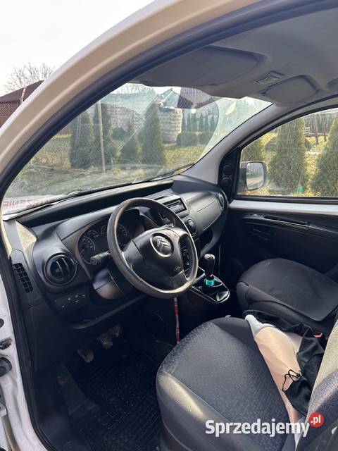 Szprzedam Citroen Nemo 2015r vat1 Diesel nieuszkodzony Citroën lubelskie Lublin