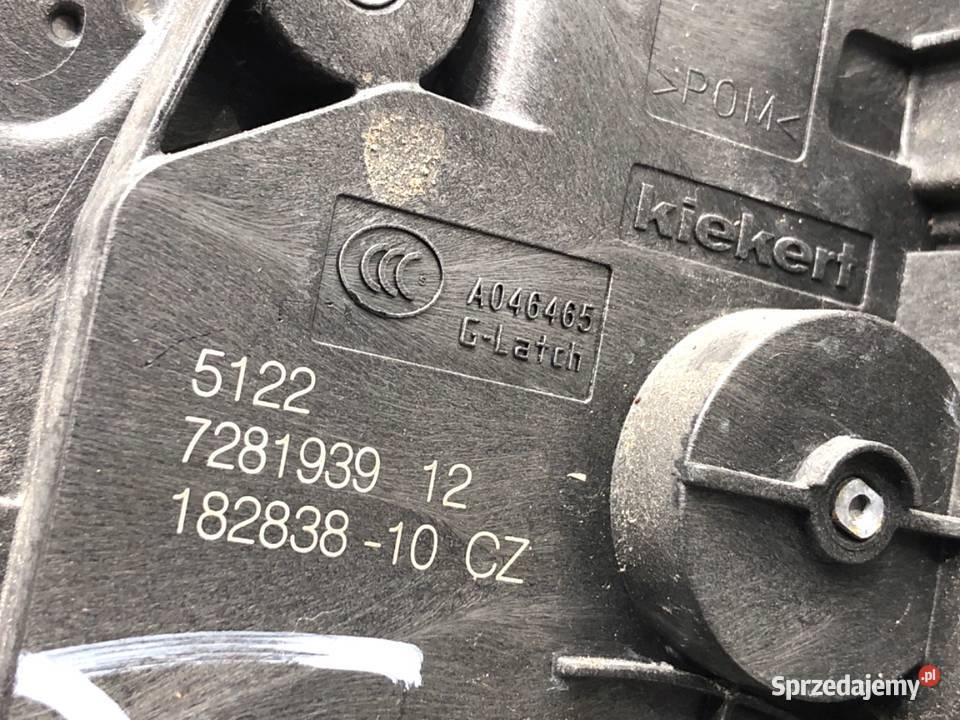 ZAMEK DRZWI LEWY TYŁ BMW F48 Crossover 7281939 osobowe Zamki, wkładki i kluczyki