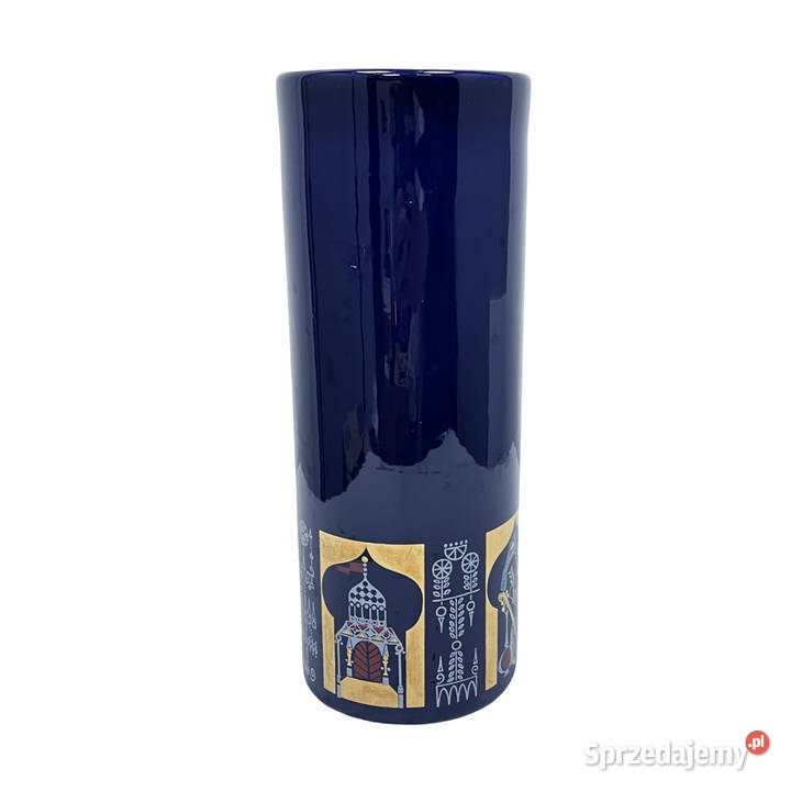 Wazon Ceramiczny KEUCK Trkisch Mokka Kobalt Warszawa sprzedam