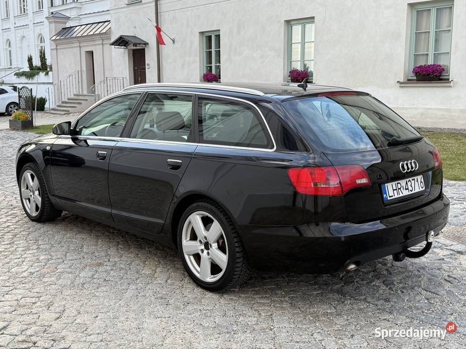 Audi A6 C6 27 TDI 180 2005r Manual Avant Stan Chełm