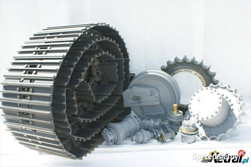 180x72x37 Gąsienica Gumowa Takeuchi TB007