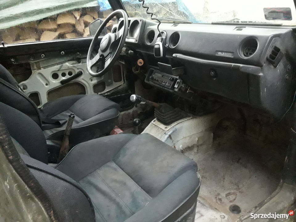 SUZUKI SAMURAI SJ410 TERENOWE Ząbkowice Śląskie