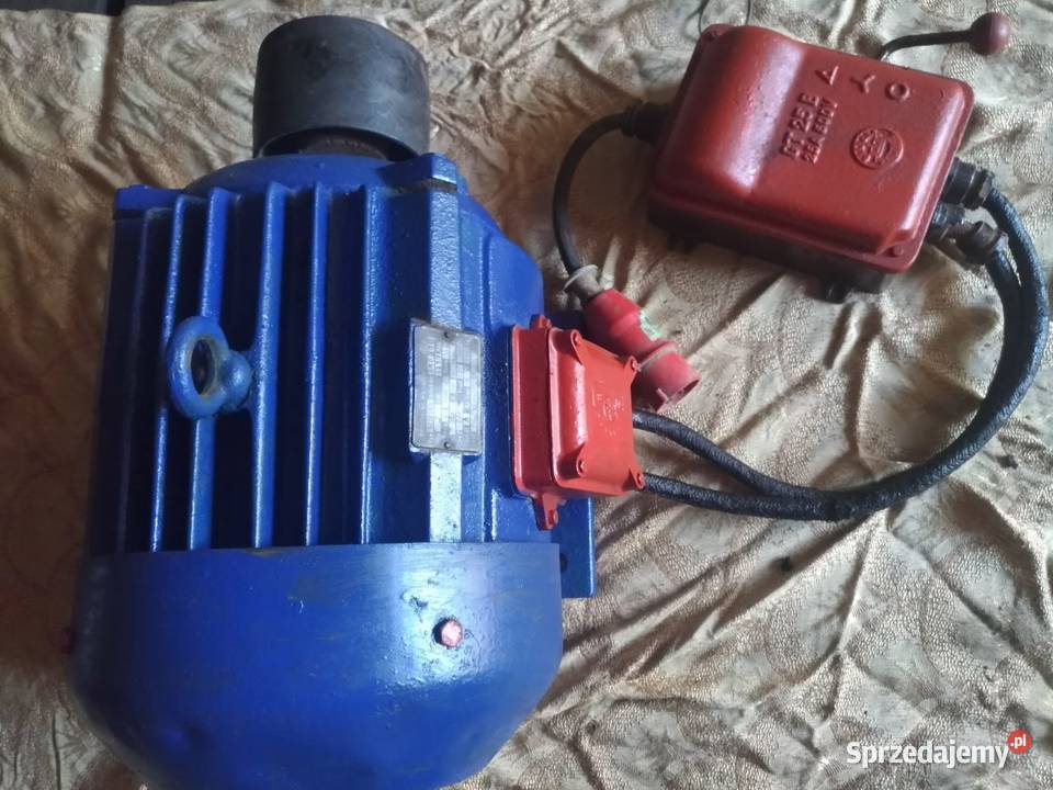 Silnik elektryczny trzyfazowy Pozostałe