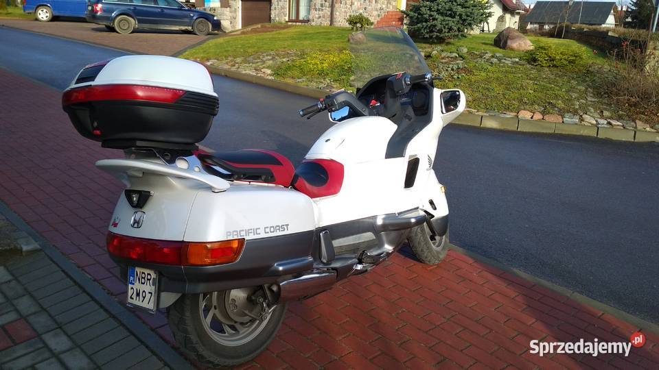 Honda PC 800 Pacyfic Coast Pieniężno