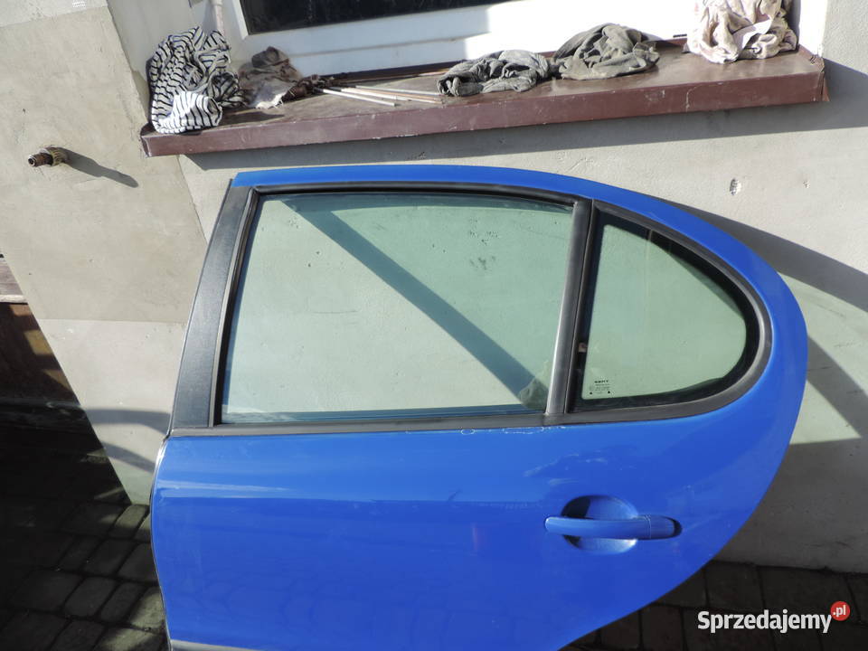 DRZWI LEWY TYŁ SEAT LEON 1 TOLEDO 2 LS5G