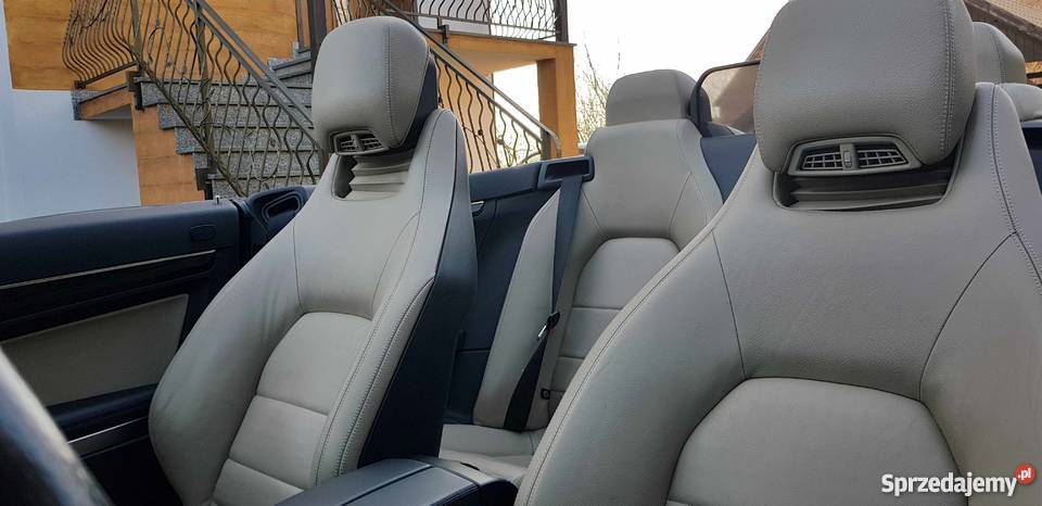 MercedesBenz EKlasa W207 Cabrio AMG Avangarde radio Rychtal