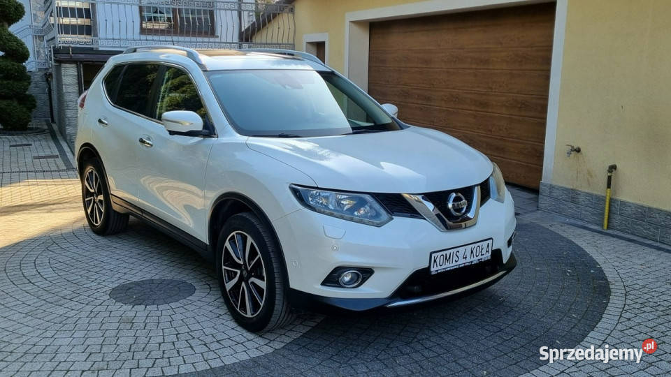 Nissan XTrail Bogata Wersja Automat 177 4x4 kamera cofania mazowieckie
