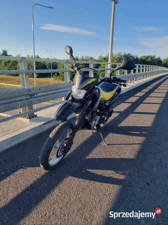 Suzuki dr125sm na Kat Ba1 Łęknica sprzedam